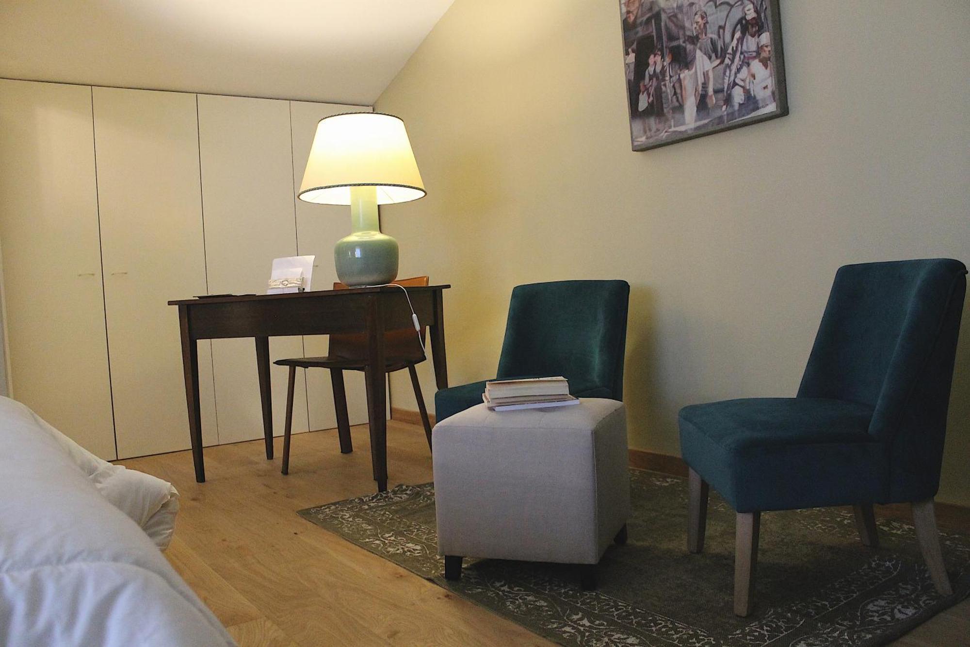 كاسال بالوكو La Gaura Guest House الغرفة الصورة
